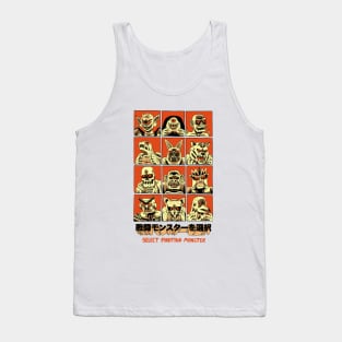 SELECT FIGHTING MONSTER Tank Top